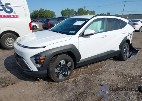 2024 Hyundai Kona Sel from USA, damaged, VIN KM8HBCAB8RU074766